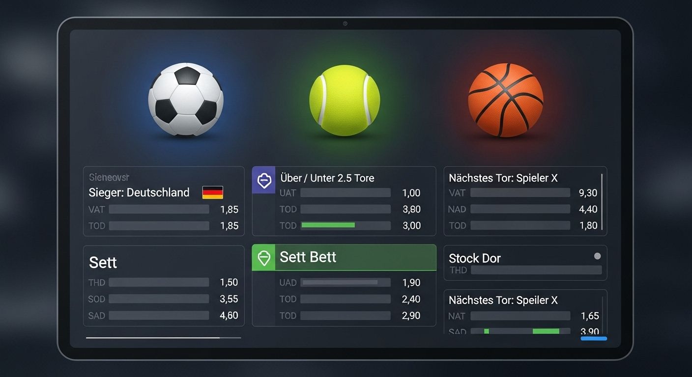 Wettoptionen und Märkte how to read odds