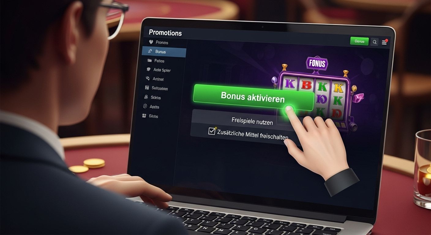 So fordern Sie Ihre Boni an und nutzen sie bonus no deposit
