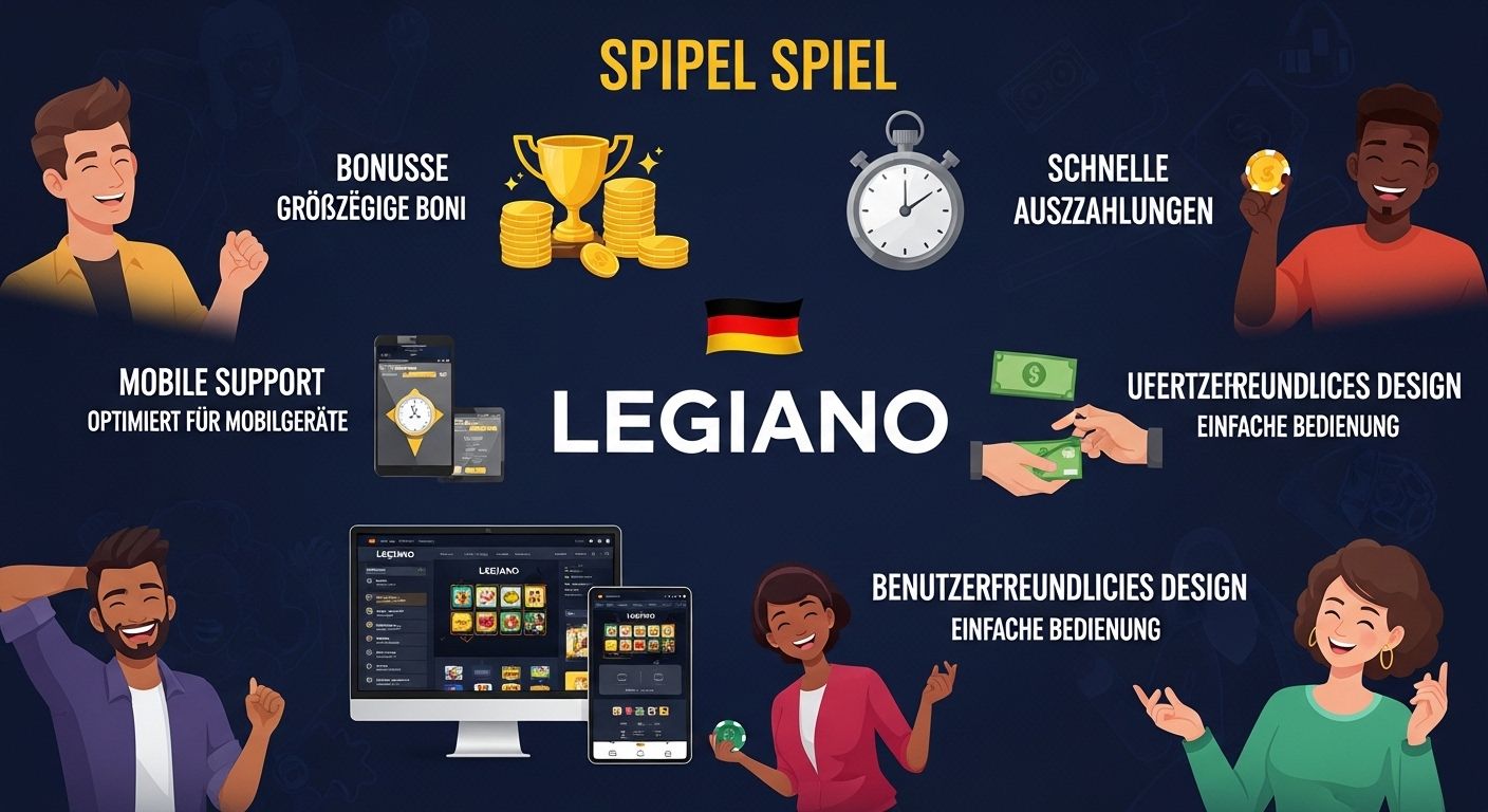 Vorteile des Spielens hier online casino legiano