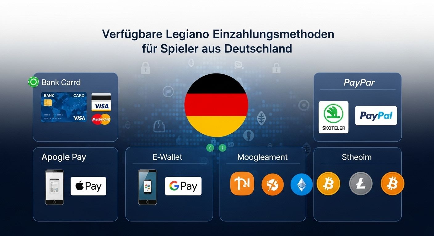 Verfügbare Einzahlungsmethoden safe casino payments