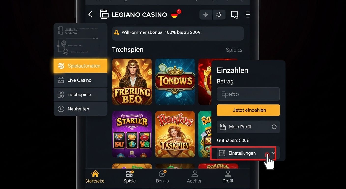 Features und Funktionalität casino app compatibility